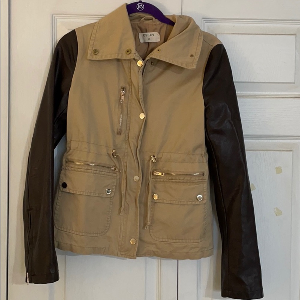 Osley Double lining khaki jacket